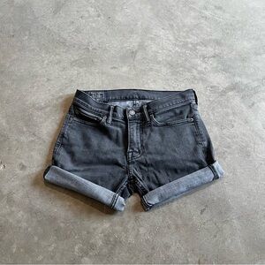 VINTAGE ABERCROMBIE & FITCH JEAN SHORT